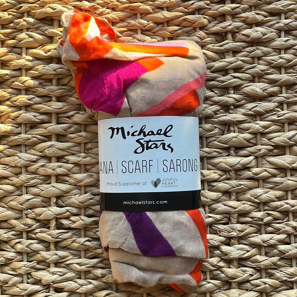 Michael Stars sarong/scarf